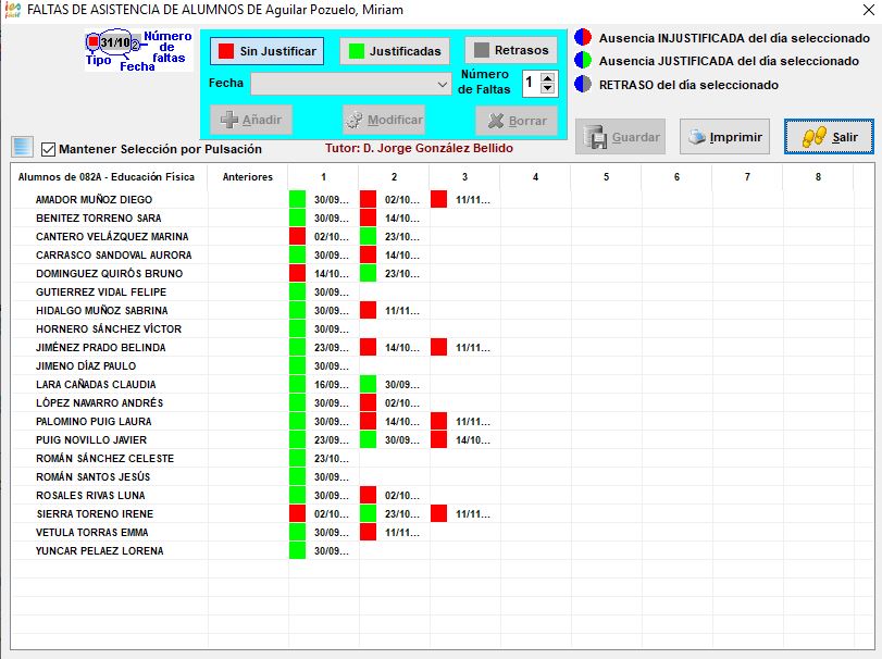07 Mapa Control De Asistencia Iesfacil