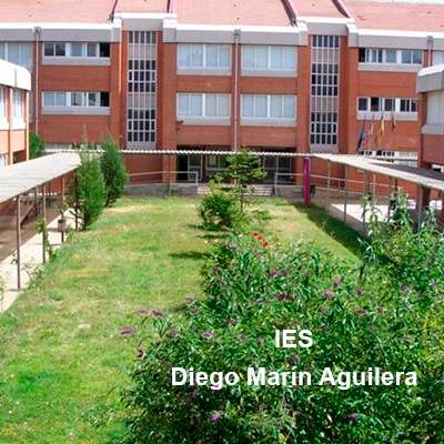 Burgos IES Diego Marin Aguilera